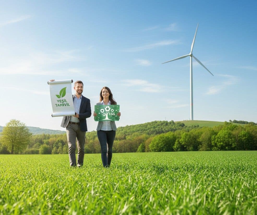 Sürdürülebilirlik ve ESG Finansmanı