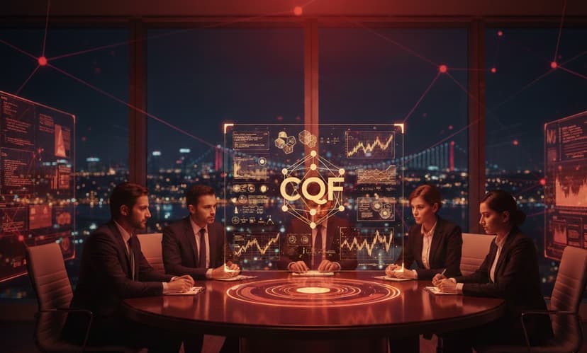 (CQF) Certificate in Quantitative Finance Sertifika Programları