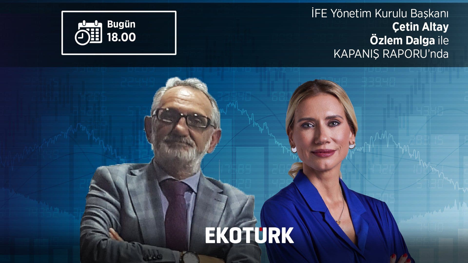 Yönetim Kurulu Başkanımız Çetin Altay, Ekotürk TV’de