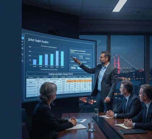 Şirket Değeri ve Değerleme Yöntemleri
