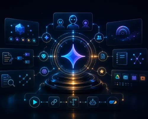 Gemini ile Akıllı Ekosistem Yönetimi: Gems, NotebookLM ve Otomasyon (Smart Ecosystem Management with Gemini: Gems, NotebookLM, and Automation)