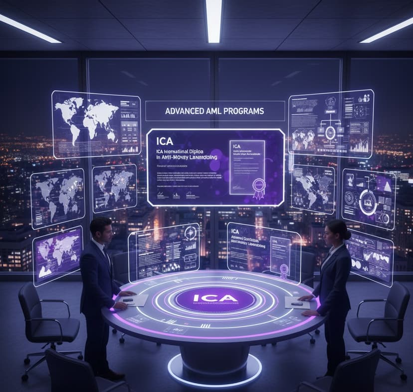 (ICA) International Compliance Association Sertifika Programı