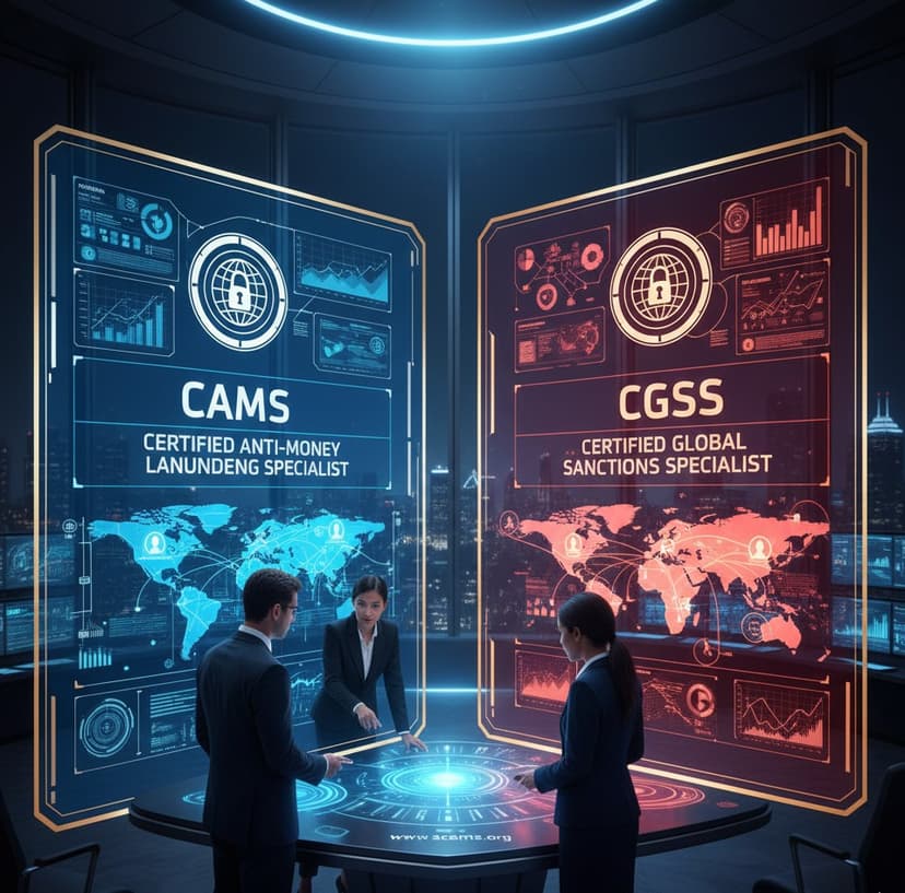 (CAMS) Association of Certified Anti-Money Laundering Specialists Sertifika Programı