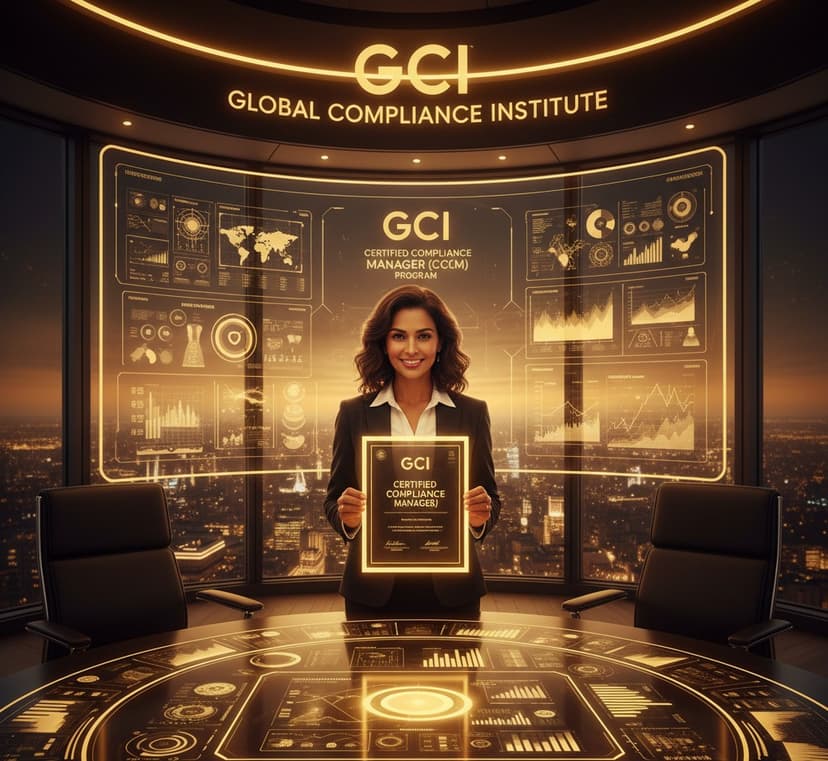 (GCI) Global Compliance Institute - Certified Compliance Manager Sertifika Programı