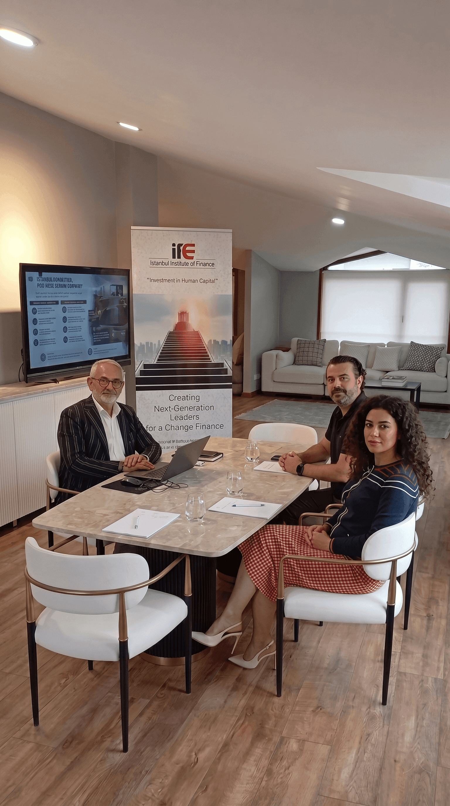 İFE Workshop: Sürdürülebilirlik Finansmanında 2027 Uçurumu