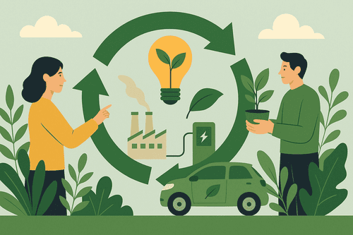 Döngüsel Ekonomi ve Yeşil Yenilik