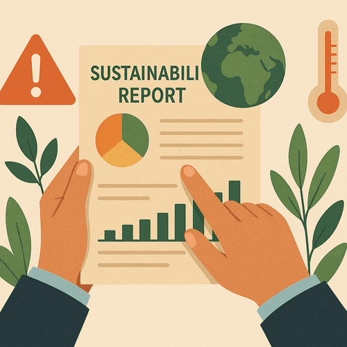 Sürdürülebilirlik Raporlama ve İklim Riskleri