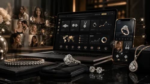Mücevher Sektörü için Yapay Zeka ve Görsel SEO (The Luxury E-Commerce Engine: AI & Visual SEO for Jewelry)