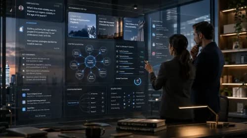 Üretken Arama Mimarisi ve Bağlamsal Çeviklik (Generative Search Architecture & Contextual Agility)